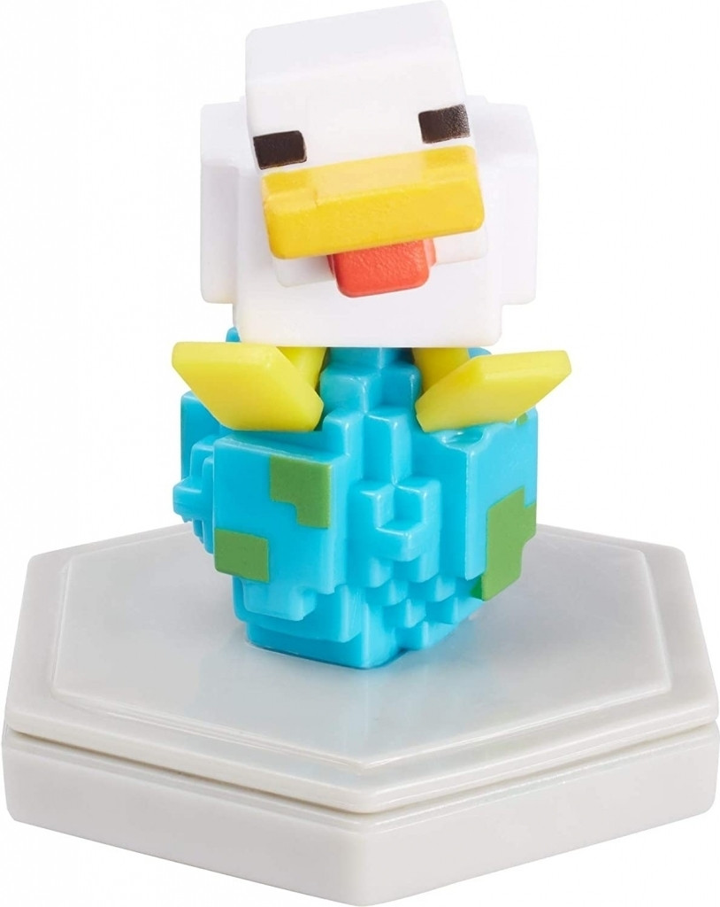 Minecraft Earth Boost Mini Figure - Future Chicken Jockey