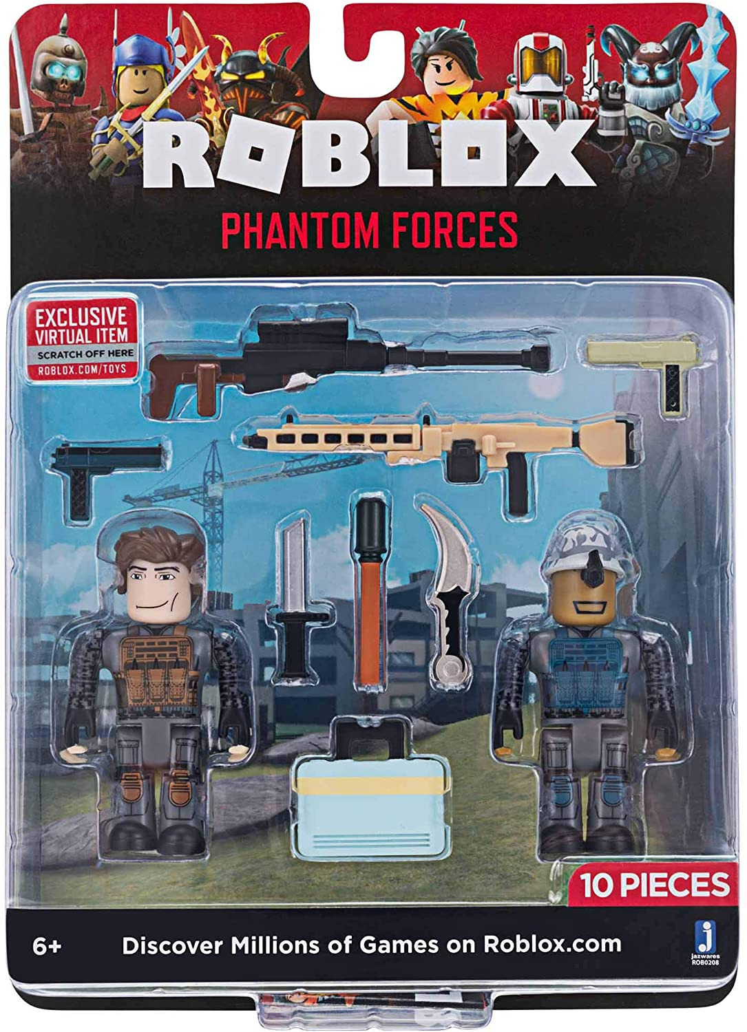 Roblox Game Pack Series 6 - Phantom Forces