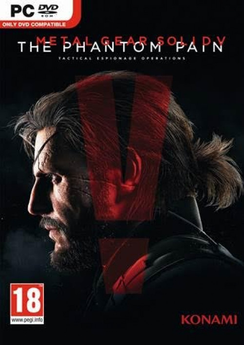 Image of Metal Gear Solid 5 the Phantom Pain (code in a box)