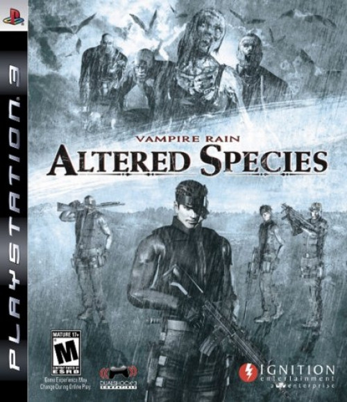 Image of Vampire Rain Altered Species