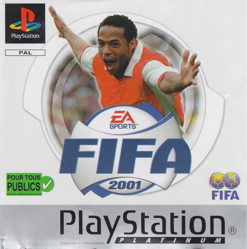 Electronic Arts Fifa 2001 Platinum electronic arts kopen in de aanbieding
