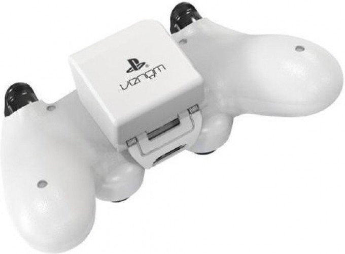 Image of Venom PS4 Officially Licensed Power Bank (Li-Polymer 1200 mAH) white -