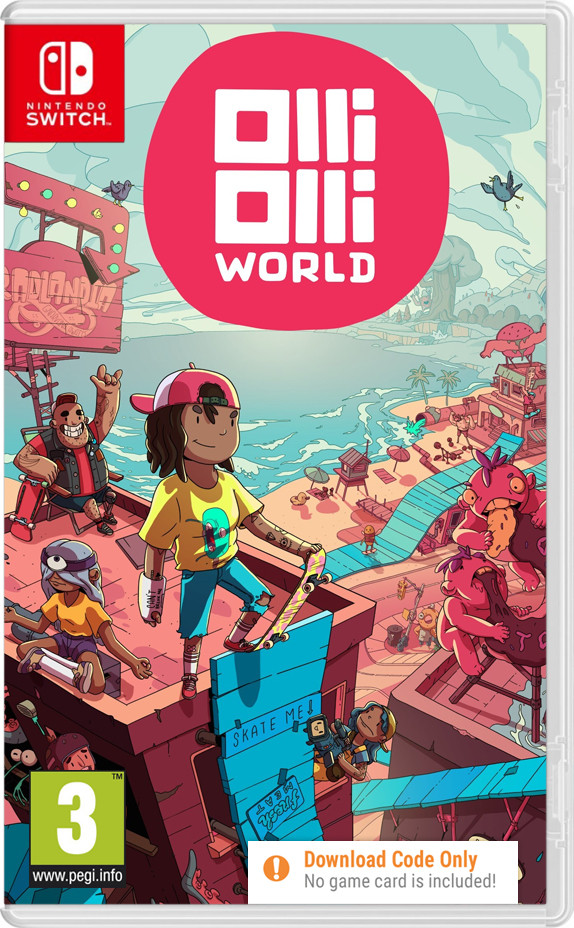 Olli Olli World - Switch