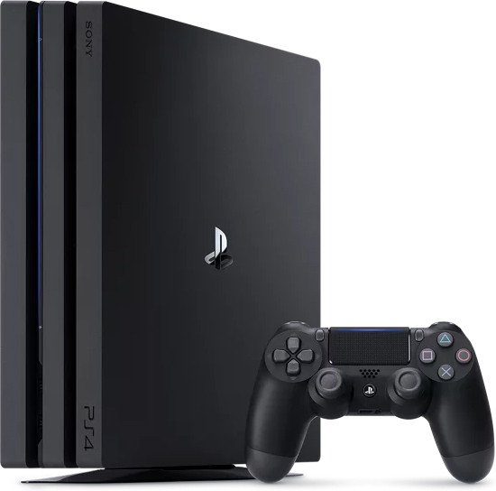 PlayStation 4 Pro (Black) 1TB