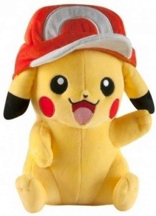 Image of Pokemon Pluche - Pikachu with Hat