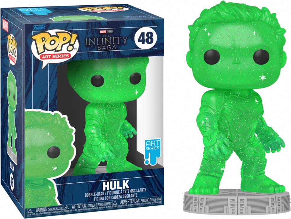 Marvel The Infinity Saga Art Series Pop Vinyl Hulk