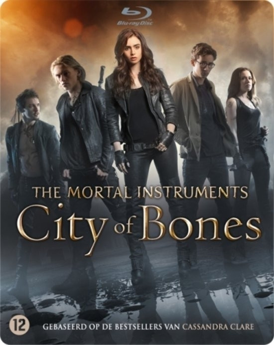 Image of The Mortal Instruments: City of Bones (steelbook)