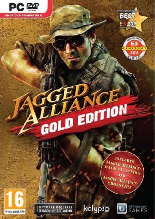 Image of Jagged Alliance Gold Edition