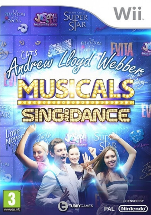 Image of Andrew Lloyd Webber Musicals Sing and Dance