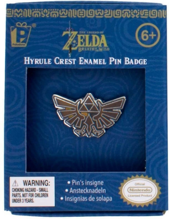 Paladone The Legend Of Zelda Enamel Pin Badge Hyrule Crest paladone kopen in de aanbieding Paladone The Legend Of Zelda Enamel Pin Badge Hyrule Crest paladone kopen in de aanbieding
