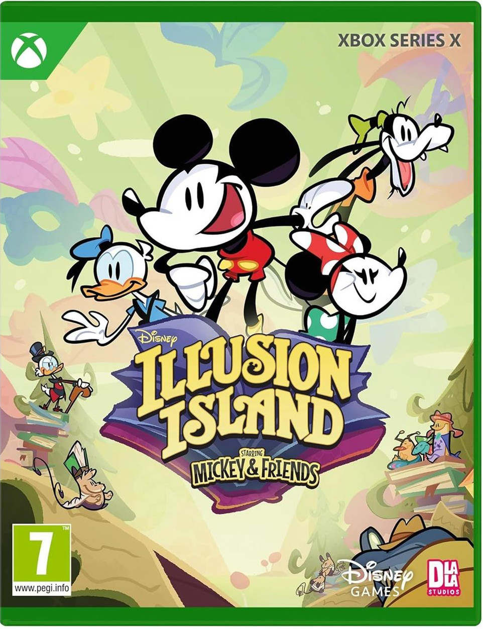 Disney Interactive Disney Illusion Island Starring Mickey & Friends