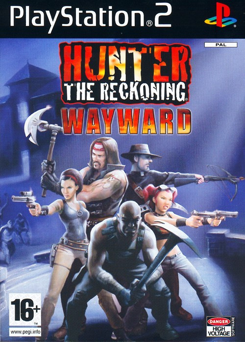 Image of Hunter the Reckoning Wayward