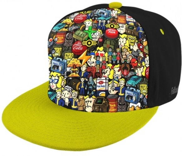 Fallout Snapback Cap Emoji