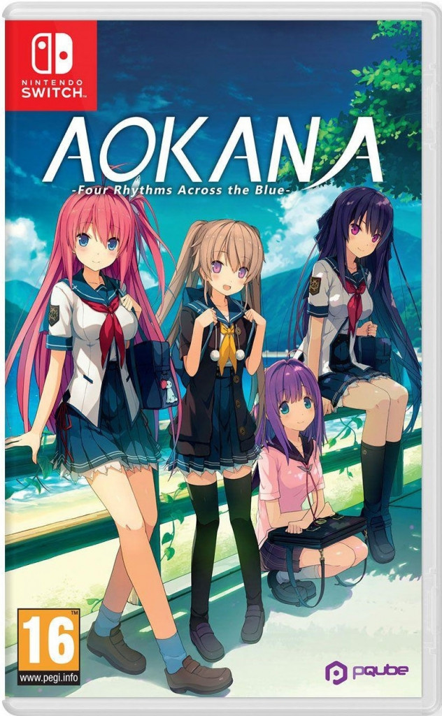 Aokana Four Rhythms Across the Blue Limited Edition