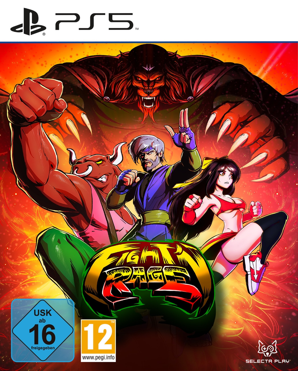 Fight'n Rage: 5th Anniversary Limited Edition