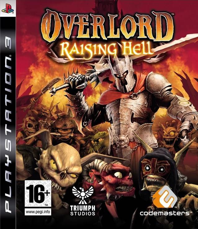 Image of Overlord Raising Hell