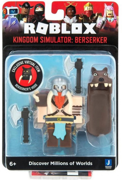 Roblox Core Figure - Kingdom Simulator Berserker