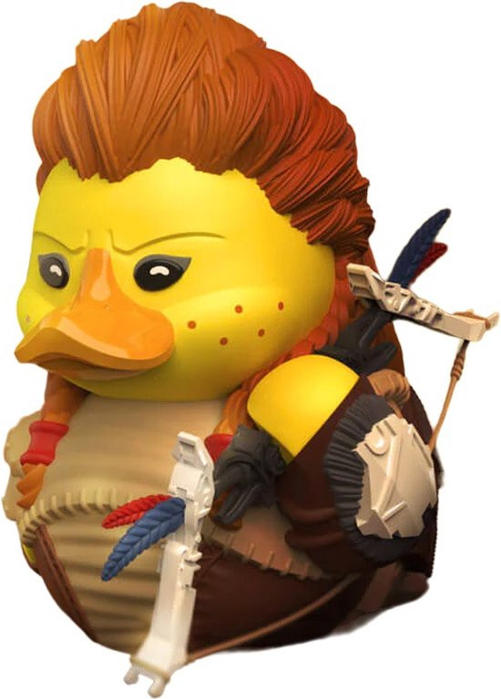 Numskull - TUBBZ Badeend - Horizon Forbidden West - Aloy (Eerste editie) - 9cm