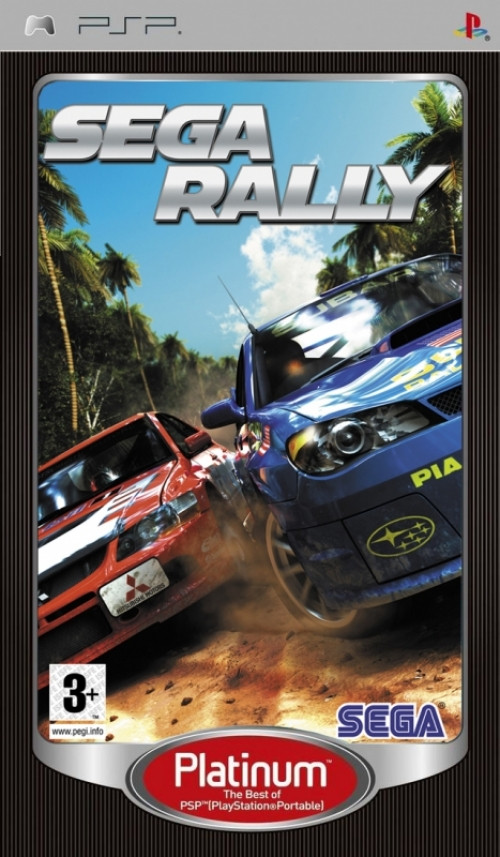 Image of Sega Rally (platinum)