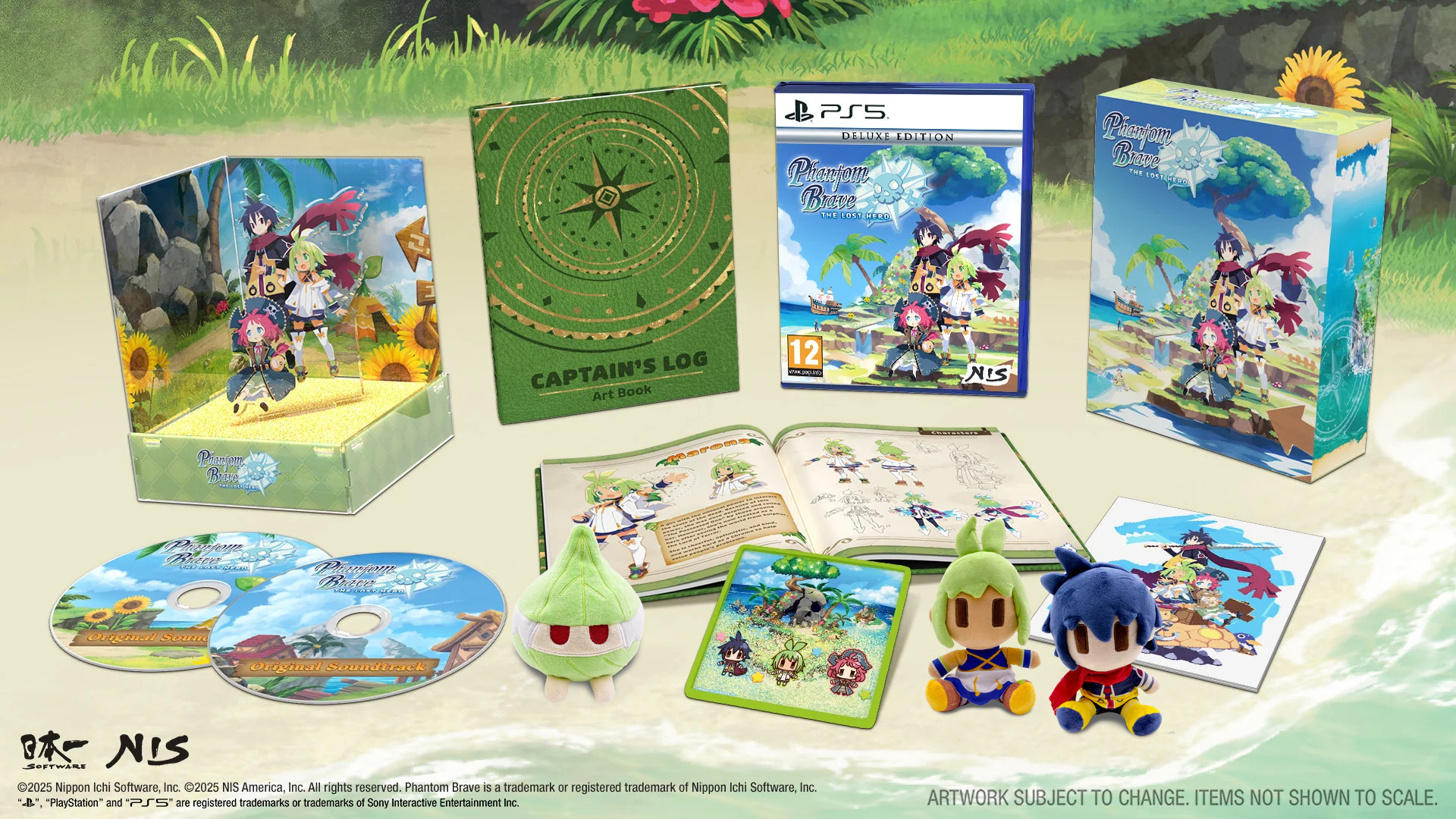 Phantom Brave The Lost Hero - Limited Edition Plushie Bundle