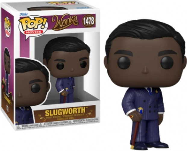 Wonka Funko Pop Vinyl: Slugworth afbeelding
