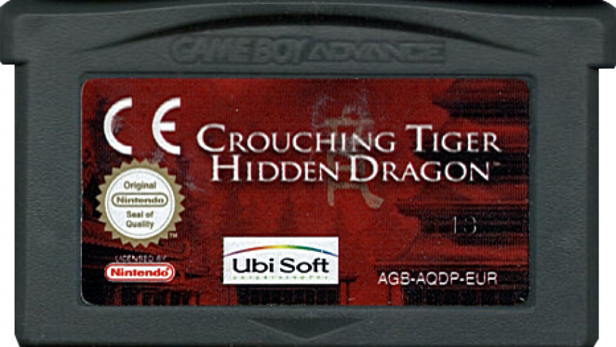 Crouching Tiger Hidden Dragon (losse cassette)