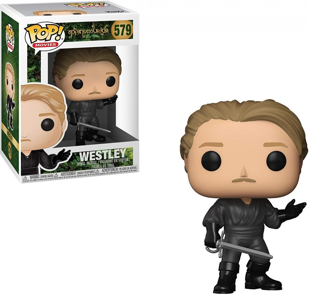 The Princessbride Pop Vinyl Westley