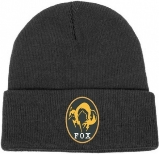 Gaya Entertainment Metal Gear Solid 5 Fox Folded Beanie gaya entertainment kopen in de aanbieding