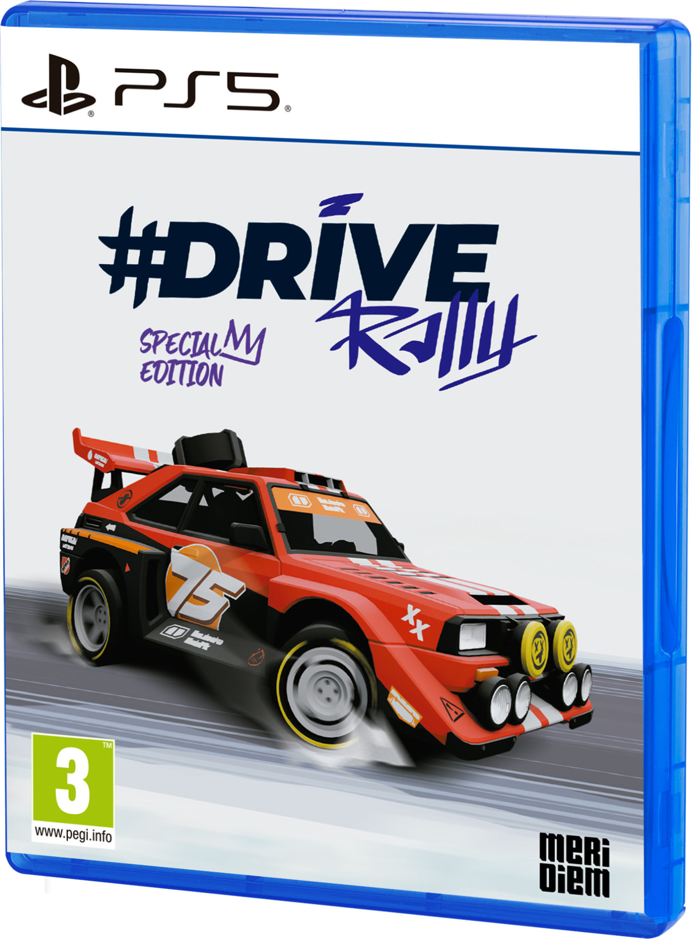 Meridiem Games Drive Rally Special Edition