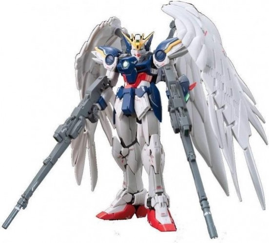 GUNDAM - Model Kit - Real Grade - Wing Gundam Zero EW - 13 CM
