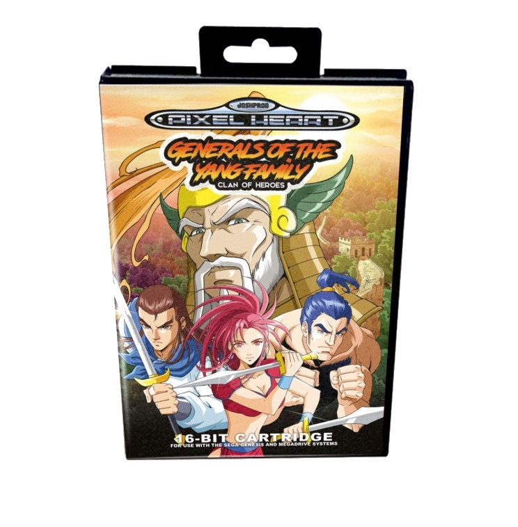 Generals of the Yang Family - Clan of Heroes