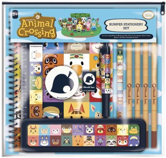 Animal Crossing Villager Squares - Super Bumper Schrijfset