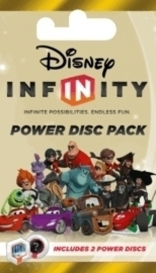 Image of Disney Infinity Power Disc Pack (Gold) - Tron Sky