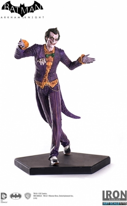 Image of DC Comics: Batman Arkham Knight - The Joker 1:10 scale Statue