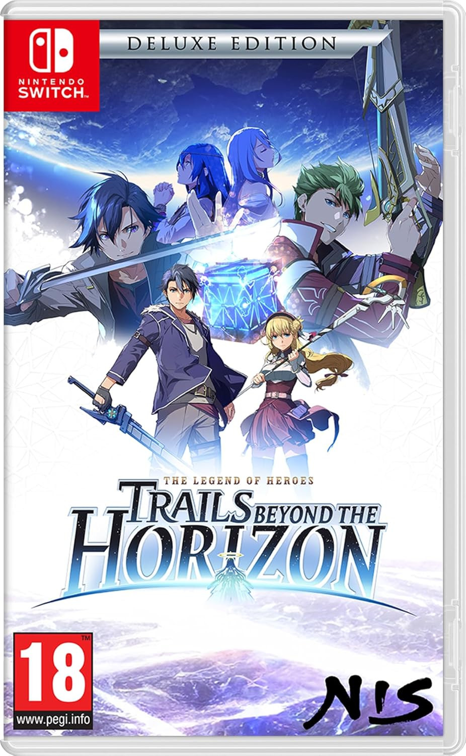 The Legend of Heroes Trails Beyond the Horizon Deluxe Edition afbeelding