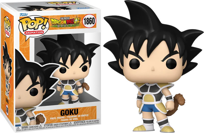 Dragon Ball Super Broly Funko Pop Vinyl: Kid Goku afbeelding