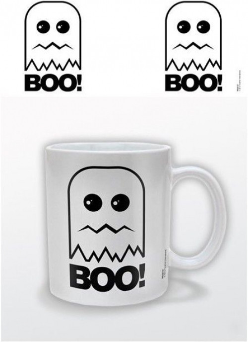 Pac-Man Mok Ghost Boo!