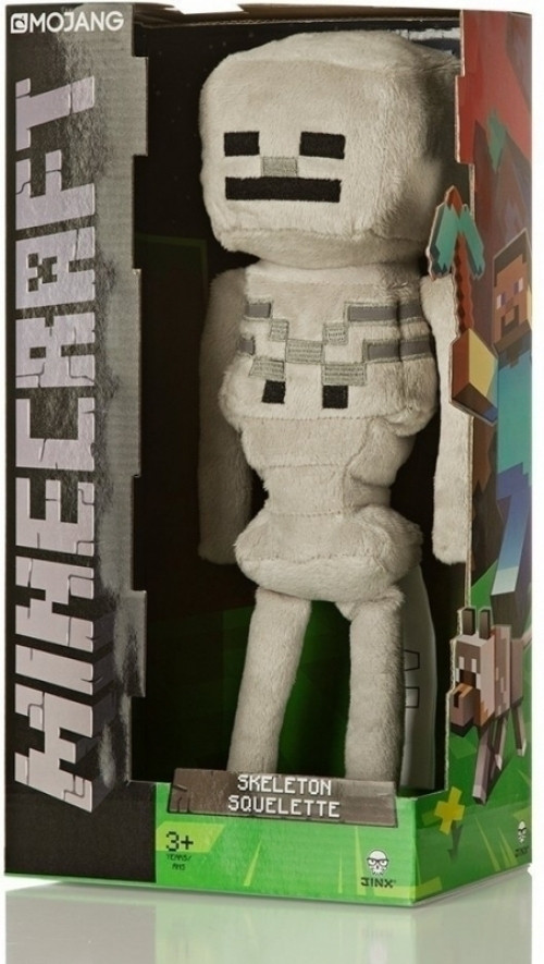 Image of Minecraft Pluche Skeleton