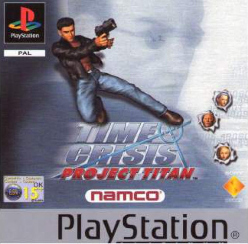 Time Crisis Project Titan (platinum)