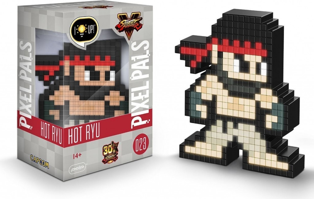 Pixel Pals - Street Fighter - Hot Ryu