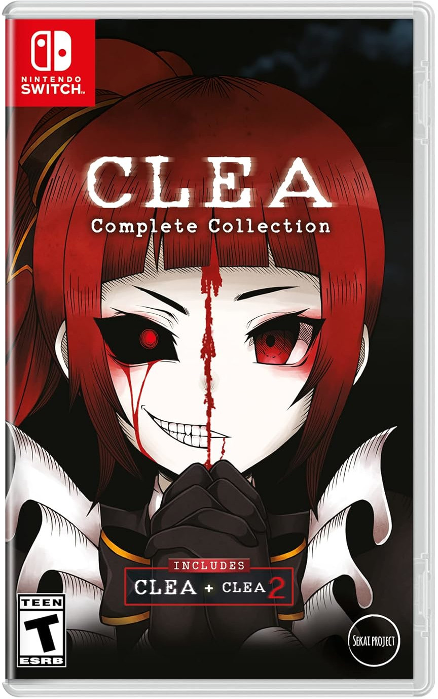 Limited Run Clea Complete Collection ( Games)