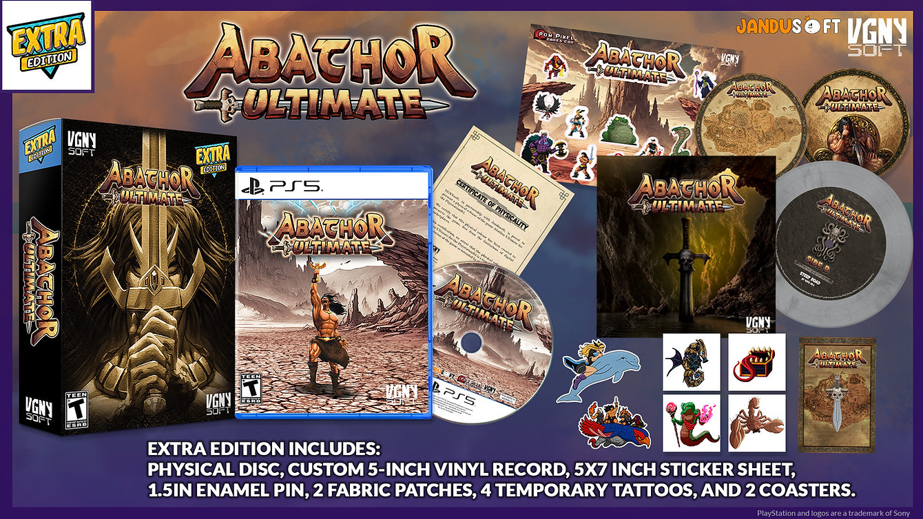 VGNY Soft Abathor Ultimate Extra Edition