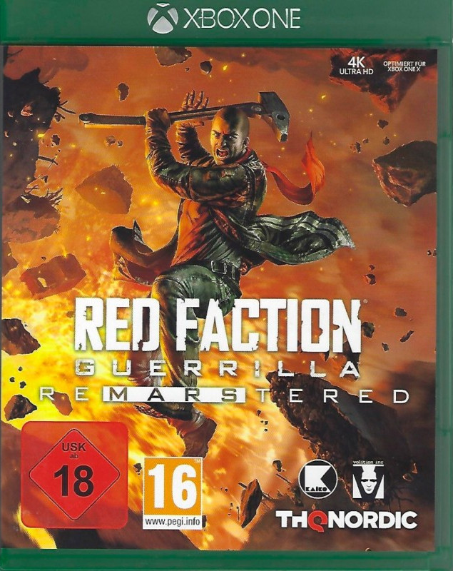 Red Faction Guerrilla Re-Mars-tered (verpakking Duits, game Engels)