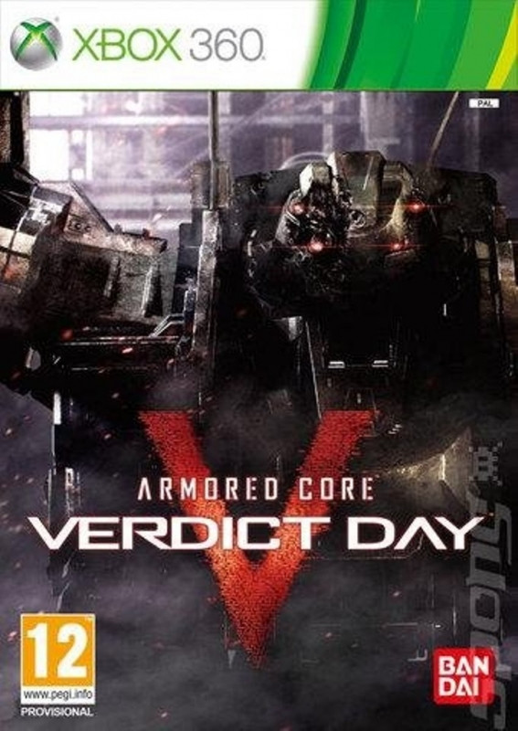 Image of Armored Core Verdict Day