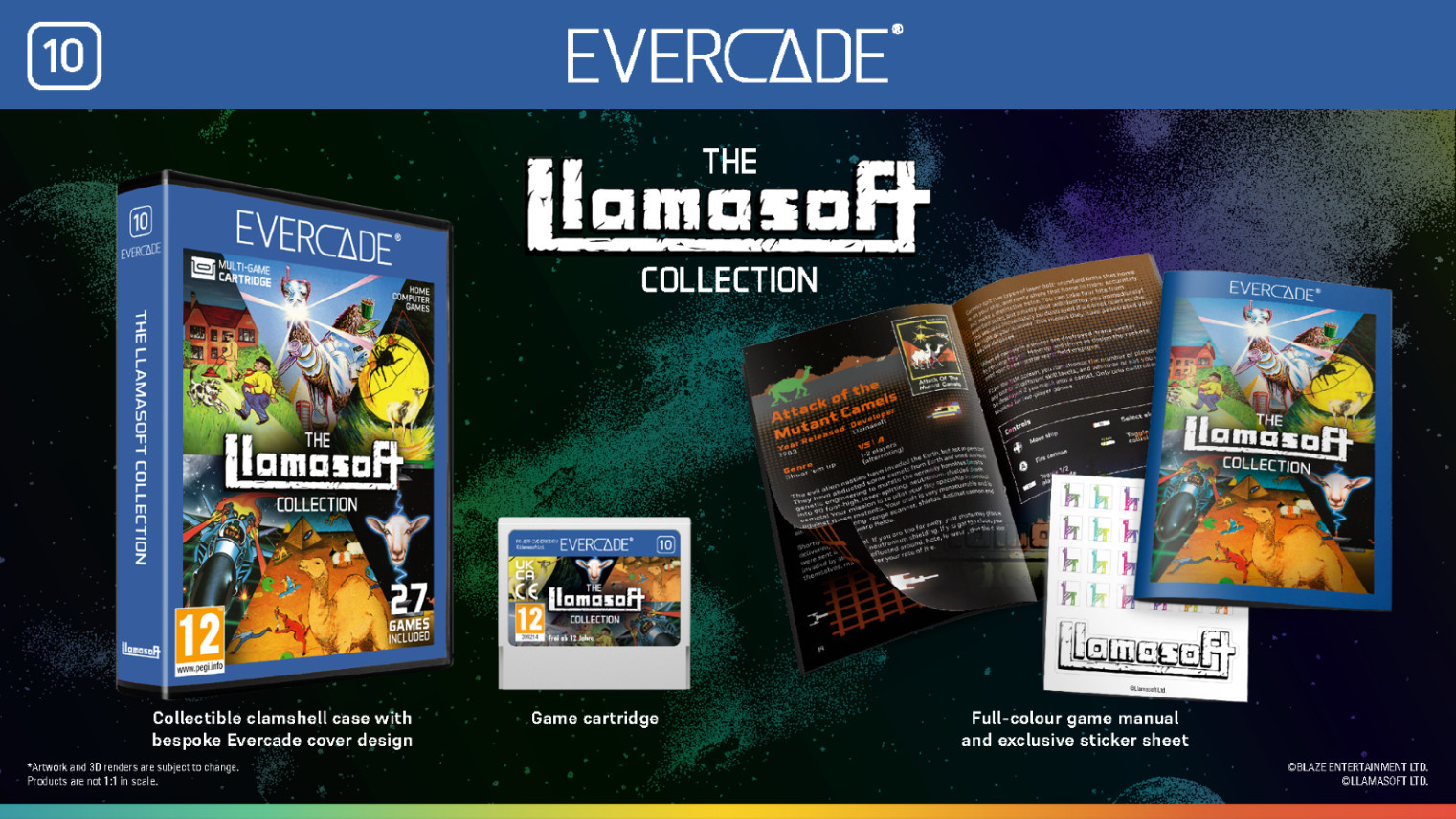 Evercade The Llamasoft Collection afbeelding