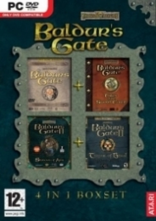 Image of Baldur's Gate Compilatie