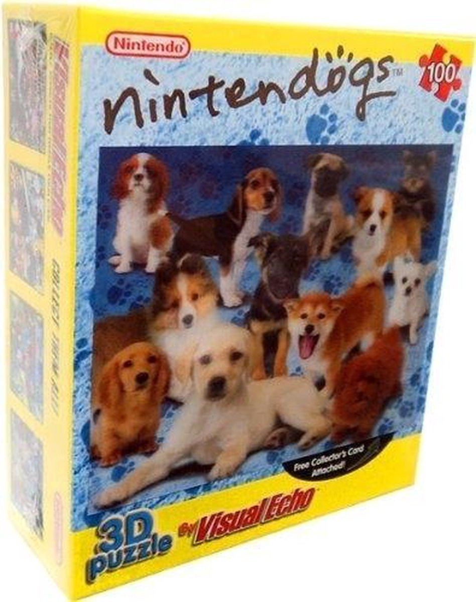 Nintendogs 3D Puzzle