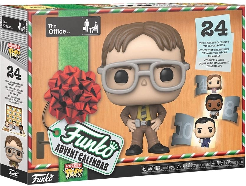 The Office Pocket Pop Advent Calendar
