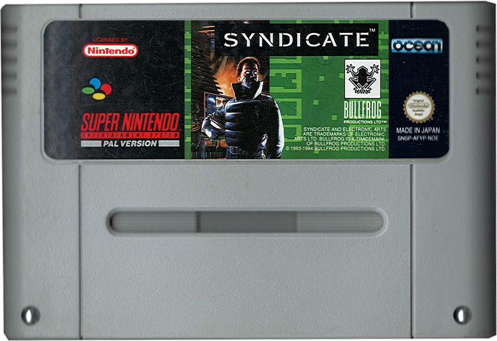 Syndicate (losse cassette)