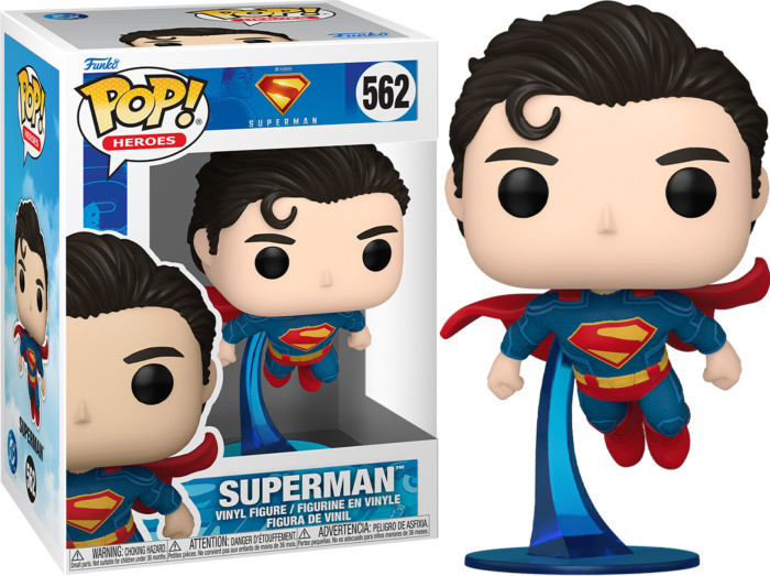 Superman 2025 Funko Pop Vinyl: Superman afbeelding